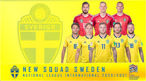 Sweden, too, had a covid outbreak, and dejan kulusevski and mattias svanberg have been isolating away from the squad. Sweden Squad Uefa National League 2020 2021 Priboemi Yk Youtube