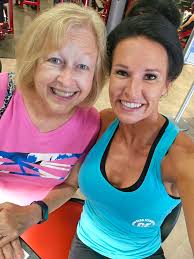 What are some tips for teaching a high-intensity workout to seniors?