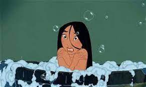Here is the sequel of my story bath troubles in the land of dragons. Mulan Bath Cold Mulan Gifs Find Share On Giphy Fineartsreadingroom