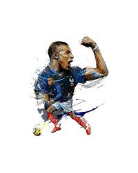 Free, full hd and high quality wallpapers and backgrounds. Mbappe Wallpaper Digital Art By Lundi Usop