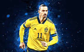 Matchen mot slovakien i morgon blir annorlunda. Hamta Bilder Zlatan Ibrahimovic 4k Sveriges Landslag Fotboll Fotbollsspelare Bla Neonljus Svenskt Fotbollslag Zlatan Ibrahimovic 4k Overvaka Med En Upplosning 3840x2400 Bakgrundsbild Pa Skrivbordet