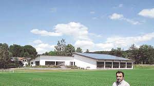 Das übergroße bild des berühmtesten pähler sportlers hat allerdings nichts mit dem 60. Pahl Neue Turnhalle Lasst Mitgliederzahlen Zeigen Region Weilheim