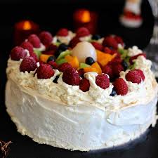 Pavlova Recette De Nouvelle Zelande 196 Flavors Pavlova Recette Pavlova Recette Russe