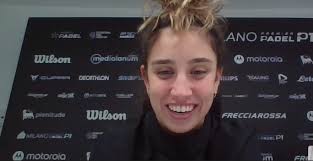 Bea González: "Premier Padel debería implementar el punto de oro"