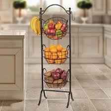 They are light and airy, making them great as drawers for clothes or kitchen containers. Export Quality 3 Tier Fruit And Vegetable Wire Basket For Home And Kitchen Wire Tiered Tall Metal Fruit Basket Buy Export Quality 3 Tier Fruit And Vegetable Wire Basket For Home