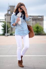 Stylist Tips How To Wear White After Labor Day With Images Stylish Fall Outfits Fashion White Pants Outfit
