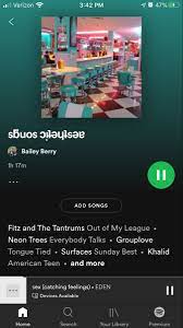 Another One Of My Playlists Neon Trees Everybody Talks Everybody Talks Out Of My League