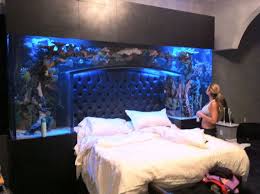 Custom Fish Tanks Fish Tank Bed Water Bed