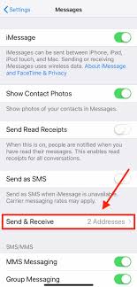 After following these steps, you should be able to solve messages not syncing between iphone and mac. How To Add A Phone Number To Imessage On A Mac