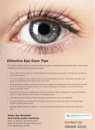 Effective Eye Care Tips Asian Eye Hospital Eye Wrinkle Eye Care Asian Eyes