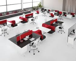 The New Office Landscape 5 Products For Social Spaces Open Office Furniture Office Interior Design Office Layout