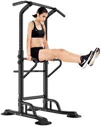 ( 4.8 ) out of 5 stars 42 ratings , based on 42 reviews current price $150.00 $ 150. Amazon Com Soges Power Tower Adjustable Height Pull Up Dip Station Multi Function Home Strength Training Fitness Workout Station Psbb002 Sports Outdoors