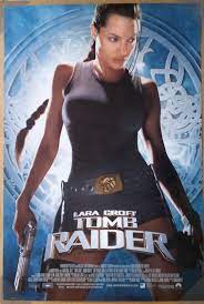 Lara croft (alicia vikander) is the fiercely independent daughter of eccentric adventurer lord richard croft (dominic west) i watched the movie last night and really liked it. Amazon Com Tomb Raider Lara Croft Movie Poster 2 Sided Original Intl 27x40 Angelina Jolie Everything Else