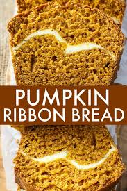 Pumpkin Ribbon Bread Recipe Pumpkin Recipes Dessert Pumpkin Flavor Delicious Pumpkin Dessert