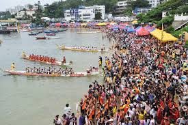 The dragon boat festival is celebrated in mainland china, hong kong, macau, and elsewhere around the world. Commemoration And Competition Celebrating Dragon Boat Festival In China Smithsonian Folklife Festival