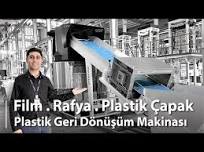 Plastik Geri Dönüşüm Makinası | PE PP Plastik Granül Makinası