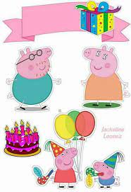 This is where you can add new products to your store. Peppa Pig Cake Topper Etsy Novocom Top