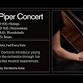 Pied Piper Concert for Young Children