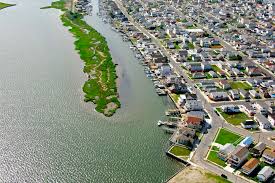 Wildwood Canal Inlet In West Wildwood Nj United States