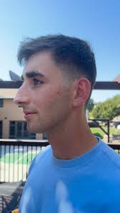 Carson got a new style today 🔥 !!!