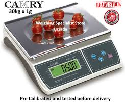 What we are and our history. Camry Digital Scale 30kg X 1g Use 3 X Size D Battery Lazada