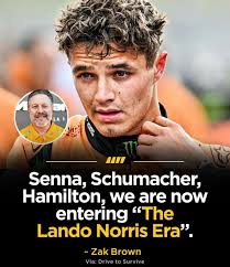 It's officially the Lando Norris era! 🫡 : r/formuladank