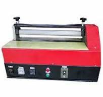 MS epe,eva foam double roller hot melt glue laminating machine, 220 V