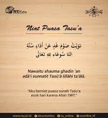 Niat Puasa Sunnah Ayyamul Bidh Nu Online