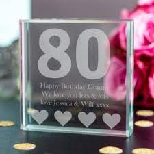 May your birthday be special and treasured as you've reached this #7 happy 80th birthday to someone who's been there all of my life. 80th Birthday Gifts For Her The Gift Experience