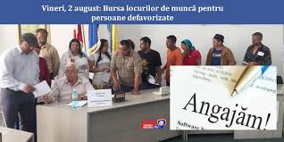 Evenimentul va fi organizat săptămâna viitoare. Persoanele Defavorizate Invitate La Bursa Locurilor De MuncÄƒ Targu NeamÈ› C