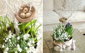 Statt blumen gibt es dieses jahr zu ostern eine kleine schokoladige überraschung für die mutter, schwester und. Diy Hubsche Blumendeko Fur Ostern Selber Machen Deko Kitchen