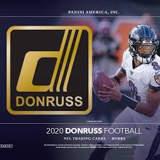 Trading cards are traditionally associated with sports; 2020 Donruss Football Checklist Info Nfl Boxes Details Date Reviews
