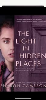 I have just finished The light in hidden places! A fantastic read