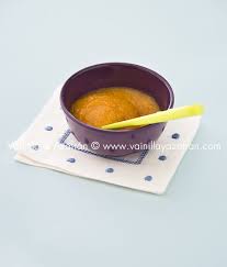 Compotas De Zanahorias Y Guisantes Receta Alimentos Para Bebes Compota Guisantes
