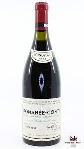 They produce a relatively small selection of exceptional wines from the very best terroirs in. Domaine De La Romanee Conti Romanee Conti 1992 Drc World Wine Whisky