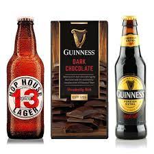 Before sharing sensitive information, make sure you're on a federal government site. Guinness Flavored Chocolate Bar And Its 2 Beers Brasserie Guinness