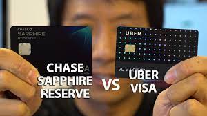 The uber visa card is closed for applications. Uber Visa Card Vs Chase Sapphire Reserve Perks Benefits Which Is Better Youtube