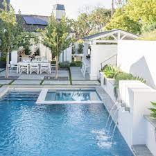 Pin By Sander On Patio Design Luxury Pools Backyard Inground Backyard Pool Landscaping Pool Houses
