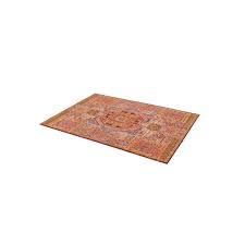 Einladende fußmatten, pflegeleichte läufer, schicke teppiche fürs wohnzimmer oder flauschige bettvorleger: Shining Design 009 Teppich Grossenvariante Shop Option 1 Color Shop Orange Hellblau