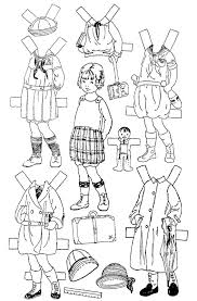 Your little kids could play with them as i used to a hundred years ago with cut out dolls! 830 Black And White Paper Dolls Ideas Paper Dolls Dolls Paper