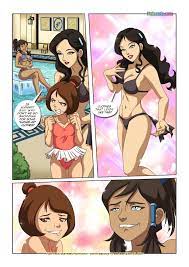 Avatar: The Legend of Korra: Girls Night Out Page 4 by SLIM2k6 - Hentai  Foundry