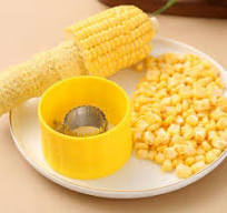Creative Stainless Steel Corn Grater - Efficient Kitchen Tool