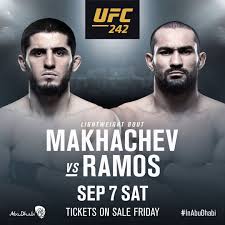 Get the latest ufc breaking news, fight night results, mma records and stats, highlights, photos, videos and more. Prognoz Na Boj Islam Mahachev Dejvi Ramos Ufc 242 07 09 19