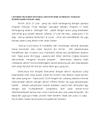 Pada tahun ini, bersempena dengan sambutan 40 tahun penubuhannya, kelab ini telah melaksanakan pelbagai aktiviti berbentuk akademik dan bukan akademik. Doc Laporan Program Motivasi Dan Kem Bina Semangat Sekolah Kebangsaan Sungai Lang Kahiro Lursa Academia Edu