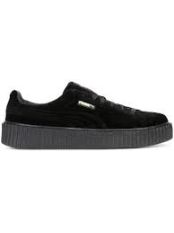 Puma herren roma basic turnschuh, pomegranate/black, 38.5 eu. Fenty X Puma Jetzt Online Auf Farfetch Shoppen