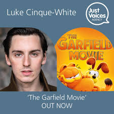 OUT NOW! 'The Garfield Movie' starring Luke Cinque-White as 'Vito'  alongside Chris Pratt, Samuel L. Jackson and a host of other HUGE talent!  https://t.co/KDLjFI5guD #JustVoices #VoiceOver #Garfield #GarfieldMovie  #TheGarfieldMovie
