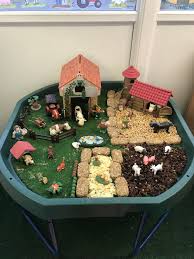 Farm Sensory Tray Tuff Tray Farm Activities Nursery Activities