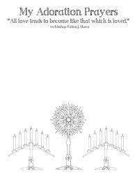 Download this letter coloring printable for free and give it to kids to color and enjoy. Look To Him And Be Radiant Adoration With Kids Printables
