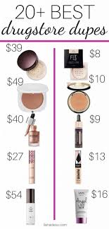 best makeup dupes the