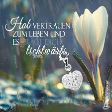 Hab Vertrauen Zum Leben Und Es Tragt Dich Lichtwarts Seneca Schone Spruche Zitate Tiefsinnige Spruche Weisheiten